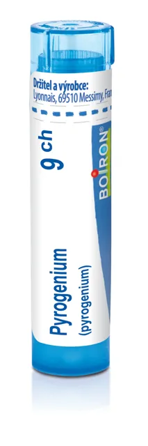 Pyrogenium por.gra.4 g 9CH