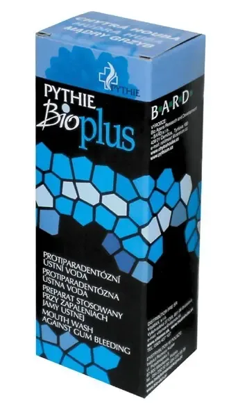 PYTHIE Bio Plus Chytrá houba 5 x 3 g paradentóza