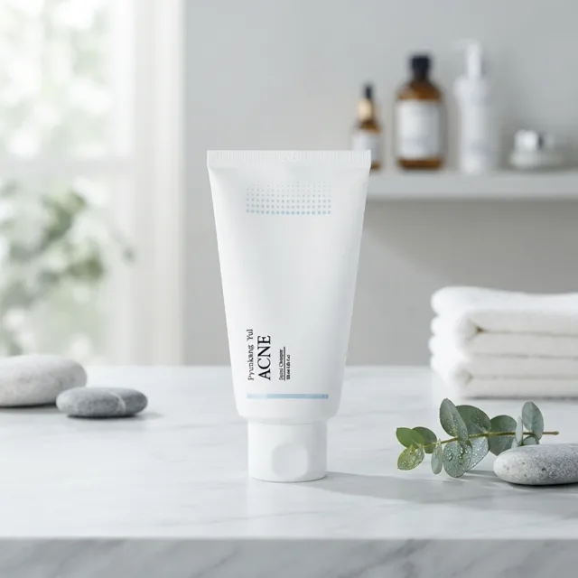 Pyunkang Yul - ACNE Facial Cleanser - Antibakteriální mycí gel pro aknózní pleť - 120 ml