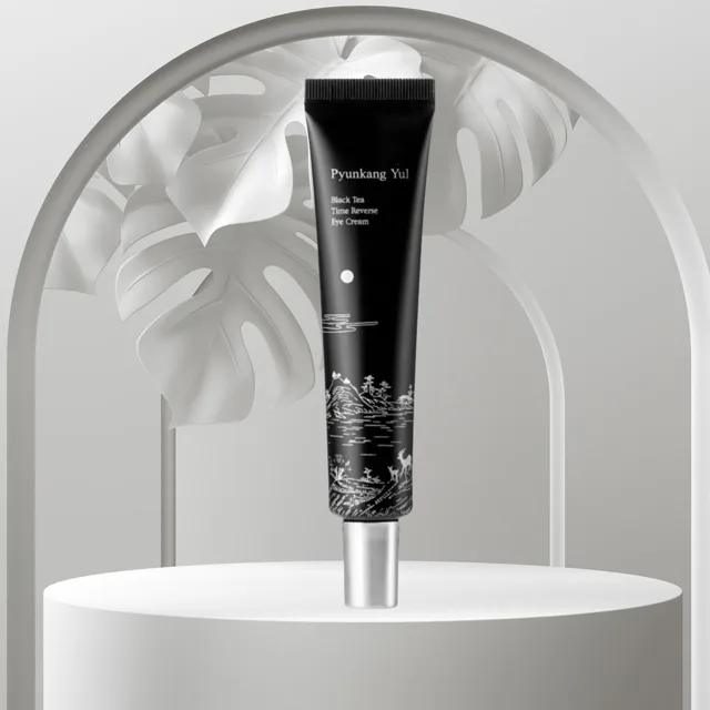 Pyunkang Yul - Black Tea Reverse Eye Cream - Oční krém proti vráskám s výtažky z černého čaje - 25 ml