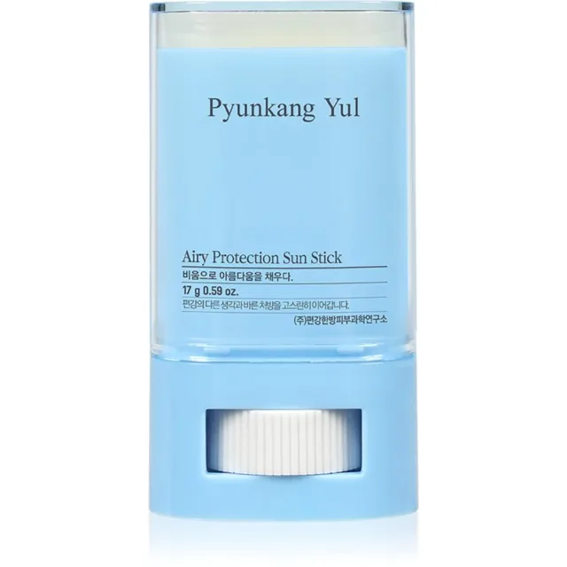 Pyunkang Yul Essential Airy Protection Sun Stick opalovací krém v tyčince s hydratačním účinkem SPF 50+ 17 g