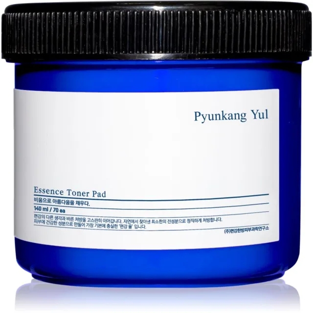 Pyunkang Yul Essential Essence Toner Pad tonizační polštářky pro intenzivní hydrataci pleti 70 ks