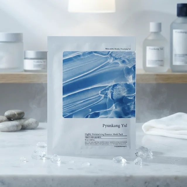 Pyunkang Yul - Highly Moisturizing Essence Mask - Vysoce hydratační plátýnková maska - 1ks x 25ml