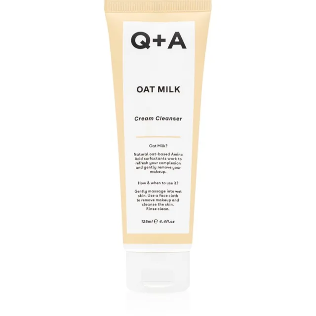 Q+A Oat Milk jemný odličovací krém 125 ml