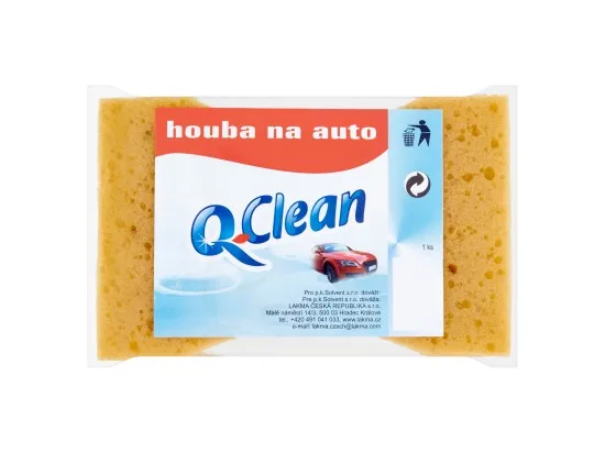 Q-Clean houba na auto 1 ks