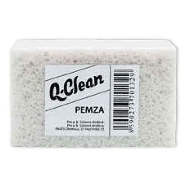 Q-CLEAN Pemza bílá 1 ks
