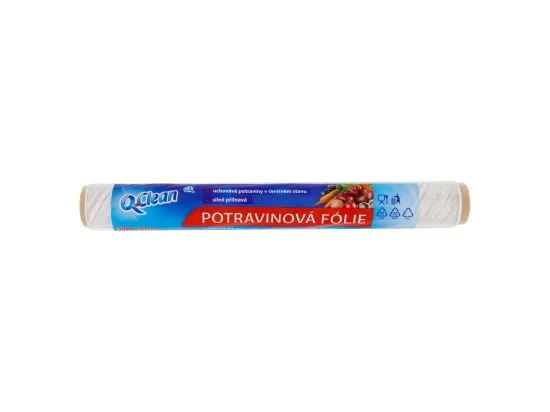 Q-Clean potravinová fólie 30m x 30cm
