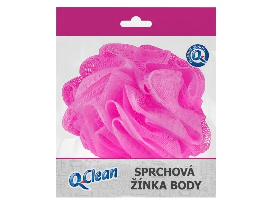 Q-Clean sprchová žínka body - mix variant