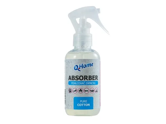 Q-Home absorber pohlcovač zápachu Pure Cotton 150 ml