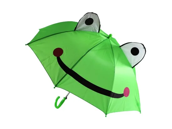 Q-Home automatický deštník pro děti, žába