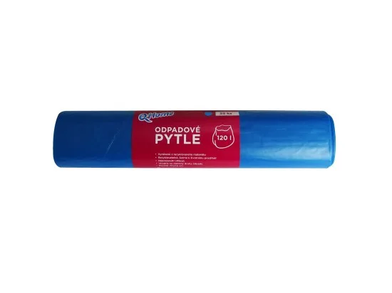 Q-Home CN odpadové pytle 120l 25 ks modré