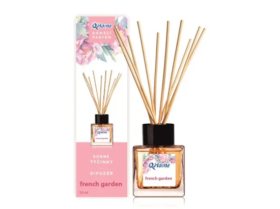 Q-Home difuzér French garden 50 ml