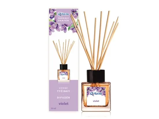 Q-Home difuzér Violet 50 ml