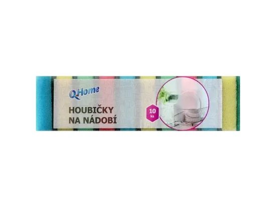 Q-Home Houbičky na nádobí 10 ks