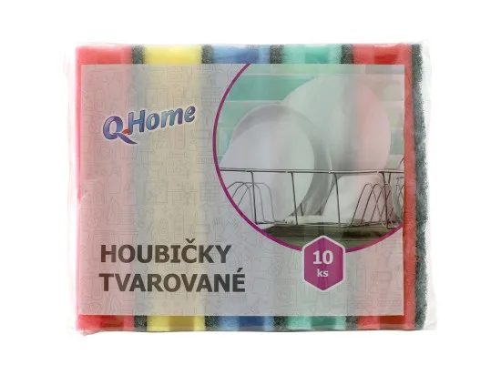 Q-Home houbičky tvarované 10 ks