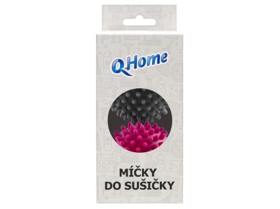 Q-Home míčky do sušičky 2 ks