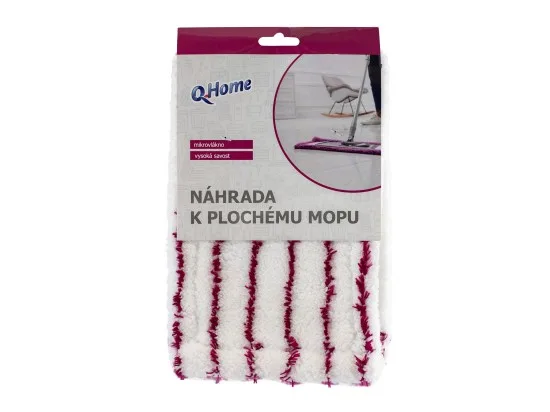 Q-Home náhrada k plochému mopu