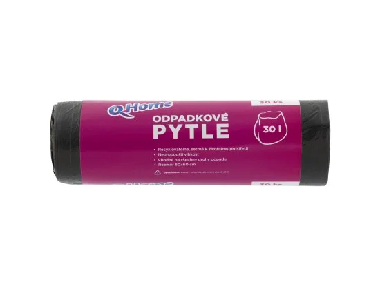 Q-Home odpadkové pytle 30l 30 ks