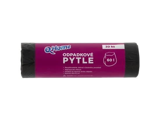 Q-Home odpadkové pytle 60l 30 ks