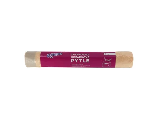 Q-Home odpadové pytle zatahovací 120l 8 ks
