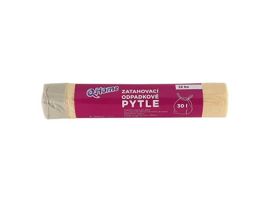 Q-Home odpadové pytle zatahovací 30l 12 ks