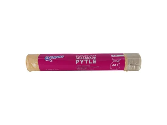 Q-Home odpadové pytle zatahovací 60l 8 ks