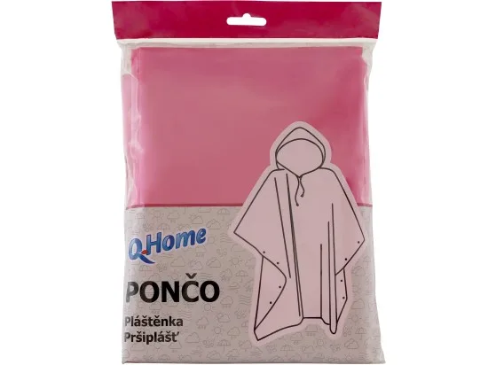 Q-Home pláštěnka poncho