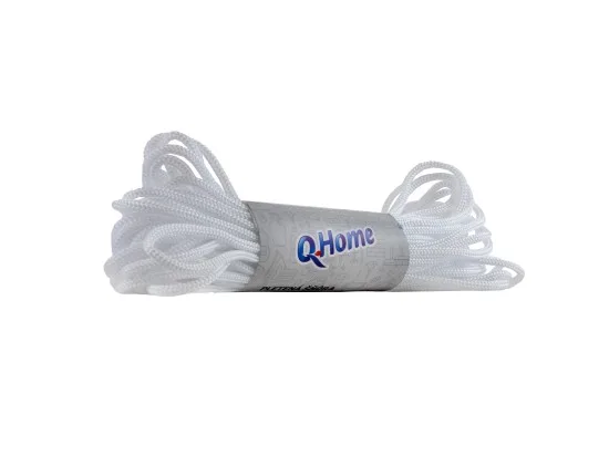 Q-Home pletená šňůra na prádlo 15m