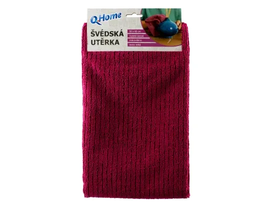 Q-Home švédská utěrka extra velká 60 x 50 cm