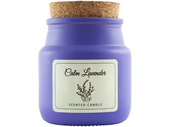 Q-Home svíčka Calm Lavender 85 g