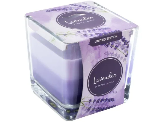 Q-Home svíčka Lavender 198 g
