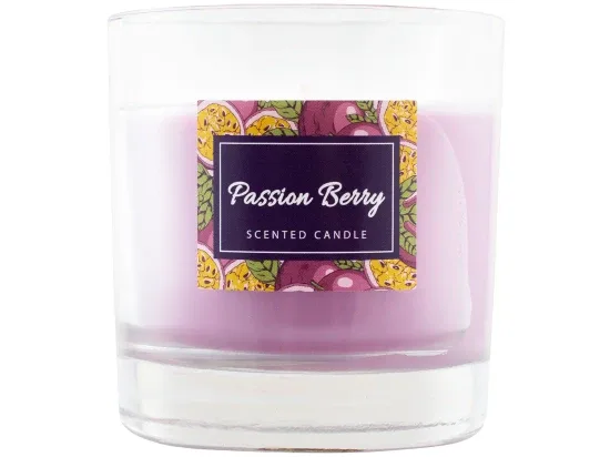 Q-Home svíčka Passion Berry 170 g
