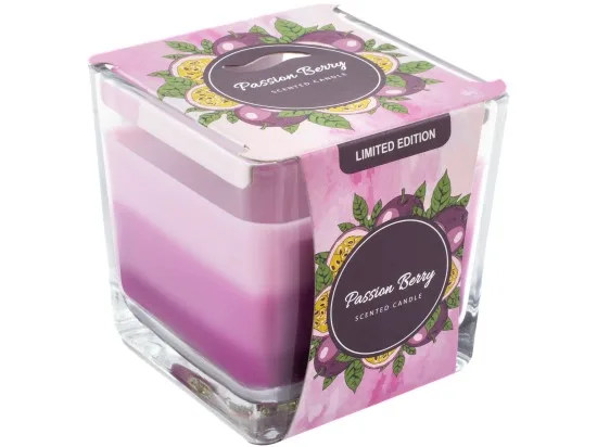 Q-Home svíčka Passion Berry 198 g
