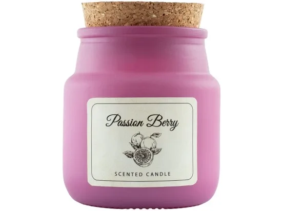 Q-Home svíčka Passion Berry 85 g