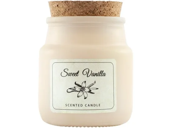 Q-Home svíčka Sweet Vanilla 85 g