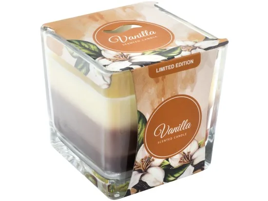 Q-Home svíčka Vanilla 198 g