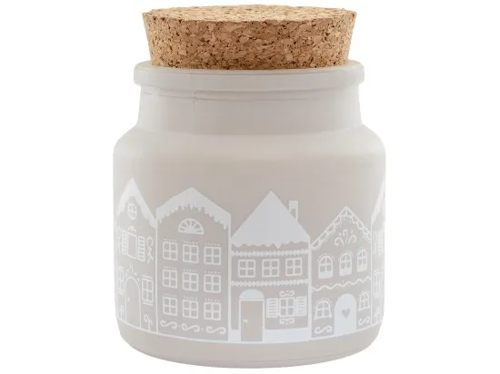 Q-Home svíčka Vanilla 85 g
