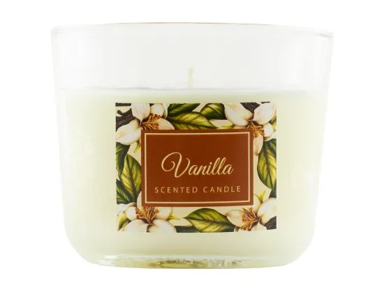 Q-Home svíčka Vanilla 90 g