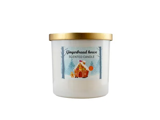 Q Home vonná svíčka Gingerbread House 340 g