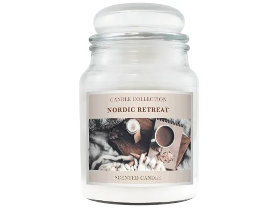 Q-Home vonná svíčka Nordic Retreat 510 g
