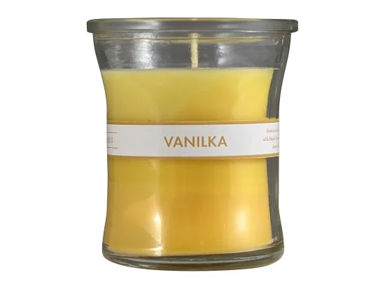 Q-Home vonná svíčka vanilka 85 g