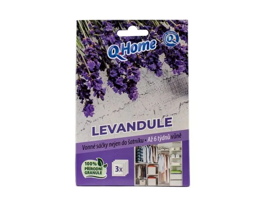 Q-Home vonné sáčky Levandule 3 ks