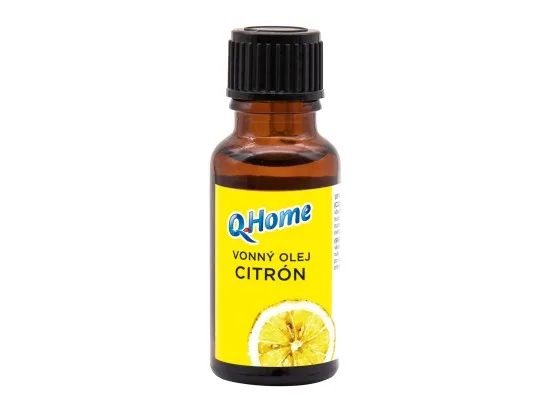 Q-Home vonný olej 18 ml citrón