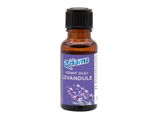 Q-Home vonný olej 18 ml levandule