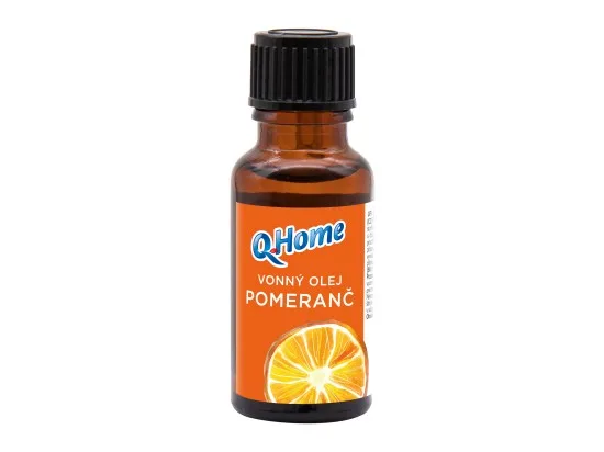 Q-Home vonný olej 18 ml pomeranč