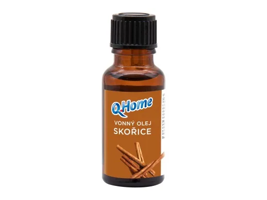 Q-Home vonný olej 18 ml skořice