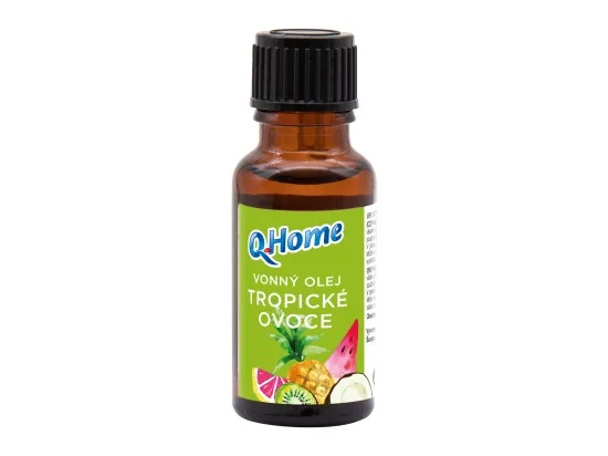 Q-Home vonný olej 18 ml tropické ovoce