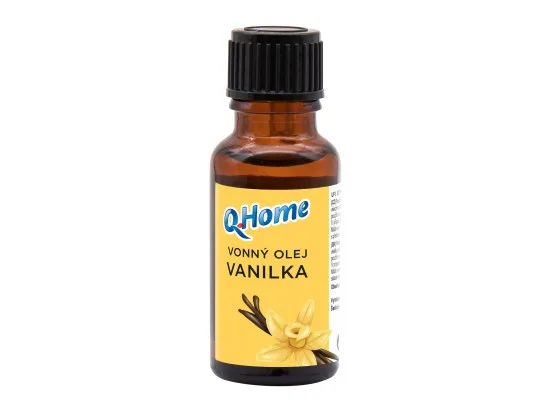 Q-Home vonný olej 18 ml vanilka