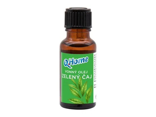 Q-Home vonný olej 18 ml zelený čaj