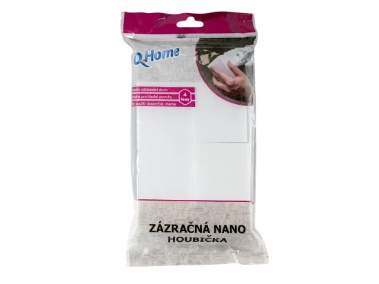 Q-Home zázračná nano houbička 4 ks